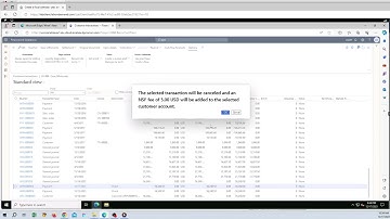 Microsoft Dynamics 365 Customer Payment Process NSF Check