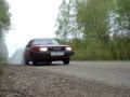 Audi 80 B2 rwd burnout part 2
