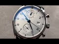 IWC Portugieser Chronograph Classic IW3903-02 IWC Watch Review