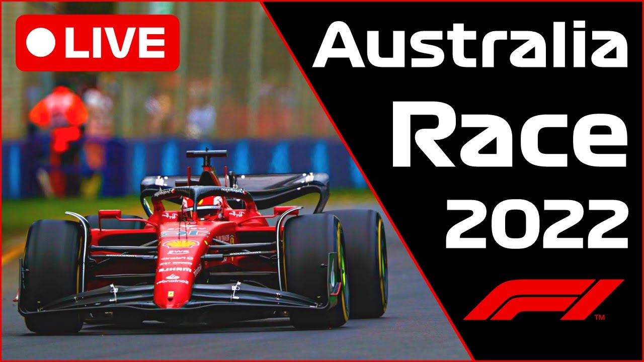 🔴F1 LIVE - Australia GP RACE - Commentary + Live Timing