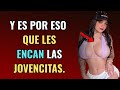 7 técnicas que usan los hombres para estar con una mujer más joven | Psicología Femenina