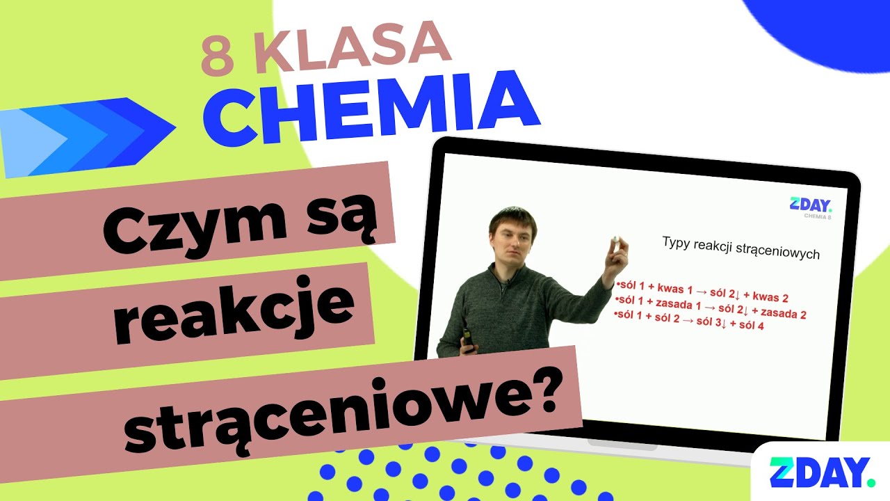 Rekacje W Roztworach Wodnych Sprawdzian Z Chemii Czym są reakcje strąceniowe? | Chemia 8 klasa - YouTube