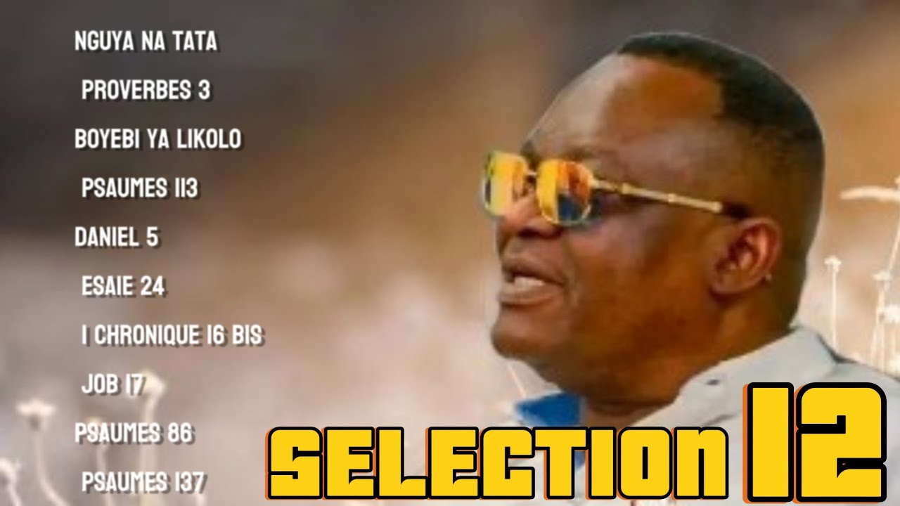 Sélection 12 | Cantique de l'église liloba na nzambe | prophète Khonde Mpolo Dominique