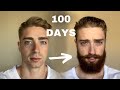 100 Days of Beard Growth | Time Lapse