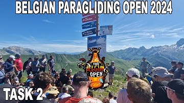 BELGIAN PARAGLIDING OPEN 2024 - TASK 2