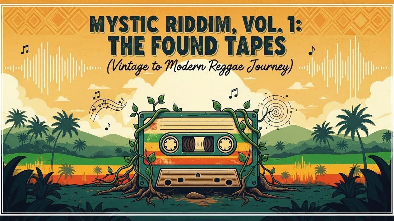 Mystic Riddim, Vol. 1: The Found Tapes (AI Vintage to Modern Reggae Journey)