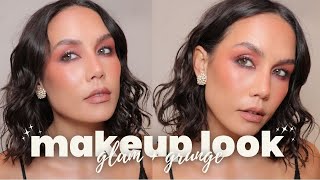 grunge with a little bit of glam