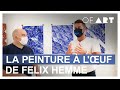 Il utilise de la peinture à l&#39;œuf ! Felix Hemme - Mask Of Art