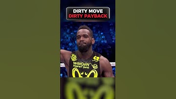 KARMA FOR THE DIRTY SHOT 👊 🔥