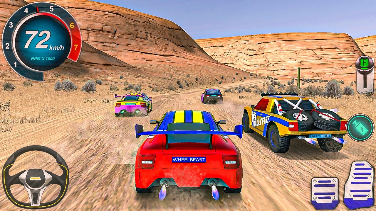 Rally Fury Offroad Car Racing - Sport Car Offroad Racing Game - Android Gameplay #79