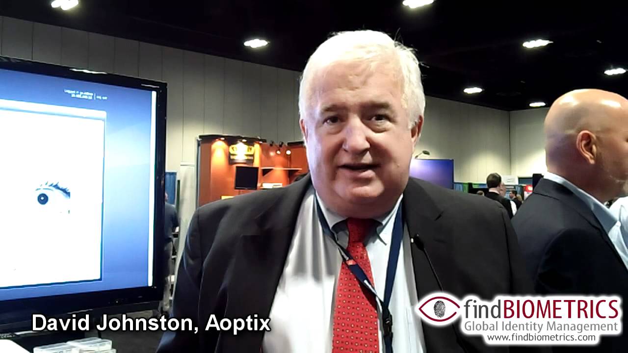 Aoptix at the 2011 Biometrics Consortium Conference - YouTube