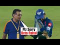 Lsg owner sanjiv goenka said sorry to kl rahul for scolding him after 10 wickets loss vs srh