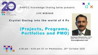 #PMIPCC Knowledge Sharing Session - Crystal Gazing into the World of 4 Ps