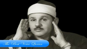 الشيخ محمود على البنا وتلاوة رااااائعة من سورة الحج اذاعية 1957 HD