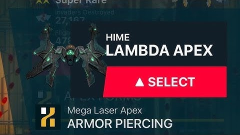 Phoenix II: Hime Lambda Apex Demonstration