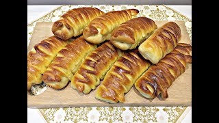 Simita Te Shishme Dhe Te Butë - Mayalı Az Yağlı Yumuşak Poğaça