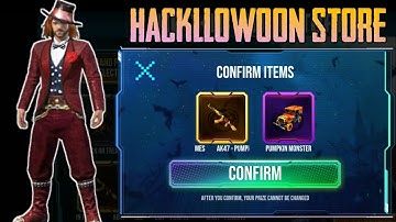 New Hacklloween Store Event||Free Fire new event todayl|Hacklloween store event||Free Fire event new