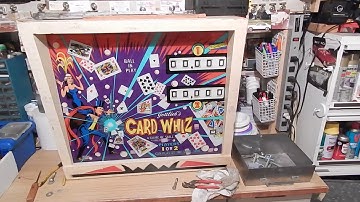 Vic Camp Pinball: 1976 Gottlieb Card Whiz (Part 1)