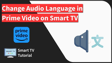 How to Change Audio Output Language in Prime Video on TV