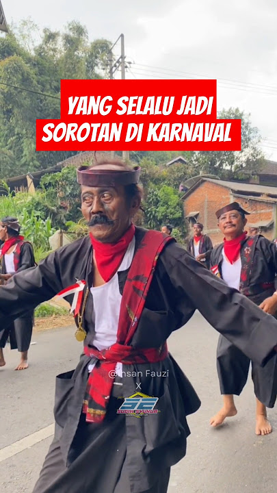 SANG MAESTRO SAKERA NIH ❗ #dance #karnaval #sakeracore #karnavalpujon #pawai #viralvideo