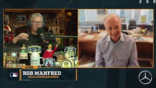 Rob Manfred On The Dan Patrick Show Full Interview 102324