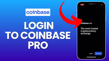 How To Login to Coinbase Pro App 2022?