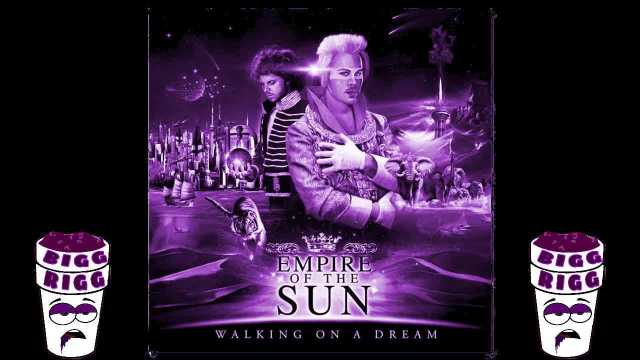 Empire Of The Sun-Walking On A Dream (Screwed&Chopped)