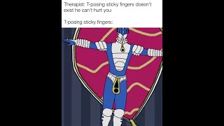 When Gojo And Bucciarati Share The Same Va