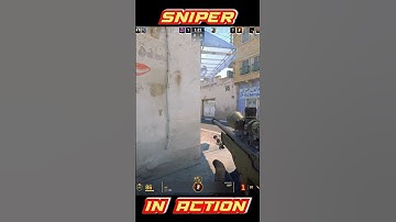 Sniper in Action like Psycho | Insane Flick Shots & One-Taps in CS2