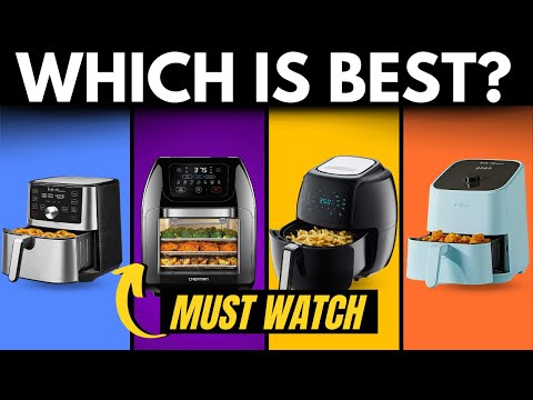 Best Air Fryers 2024 - We hands-on tested 147 