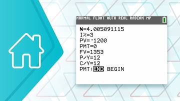 Using the Finance Solver App on the TI-84 Plus CE