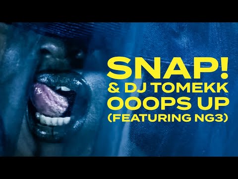 SNAP! & DJ Tomekk - Ooops up (feat. NG3) (Official Video)