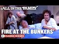 Fire At The Bunker House | All In The Family