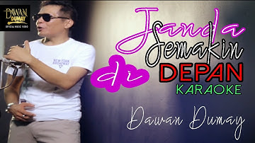 Janda semakin didepan Karaoke - Dawan Dumay ( Official Musik Video )