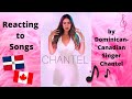 Reacting to Dominican-Canadian Singer Chantel Collado | VBX Familia Speaks