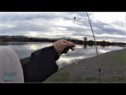 Fishing Stormy Weather At Quarry Lakes Fremont CA - YouTube