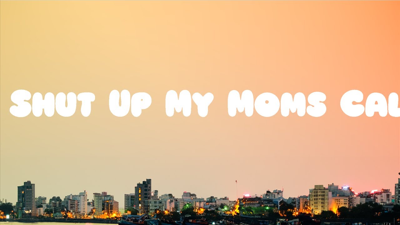 Hotel Ugly Shut Up My Moms Calling (Sped Up) Lyrics YouTube