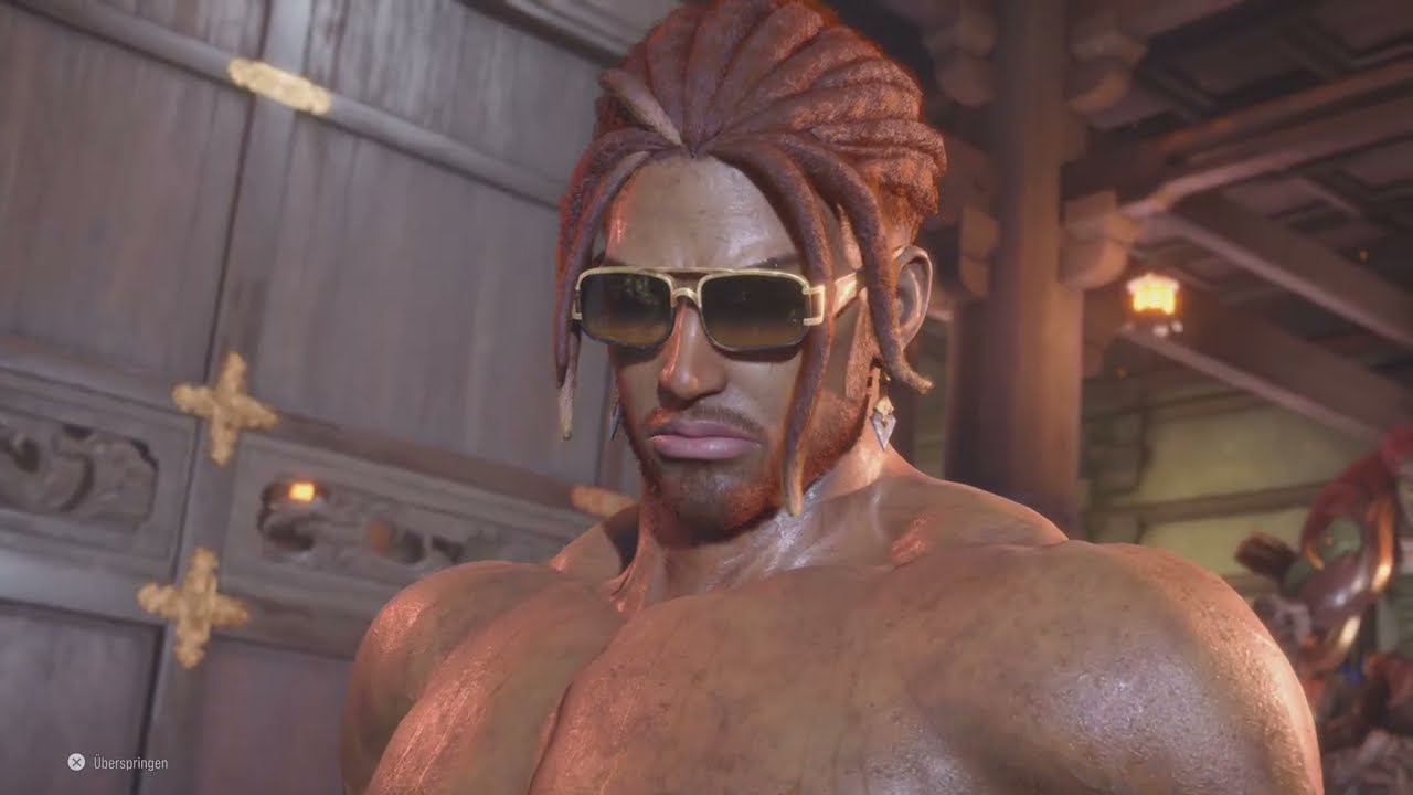 TEKKEN 8 | Eddy Gordo vs Heihachi 4K