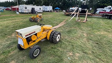 Cub Cadet 100 belted to baker fan