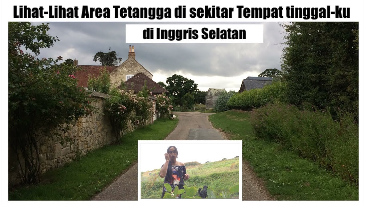 Lihat-Lihat Tetangga di sekitar tempat Tinggal-ku di Inggris Selatan ||