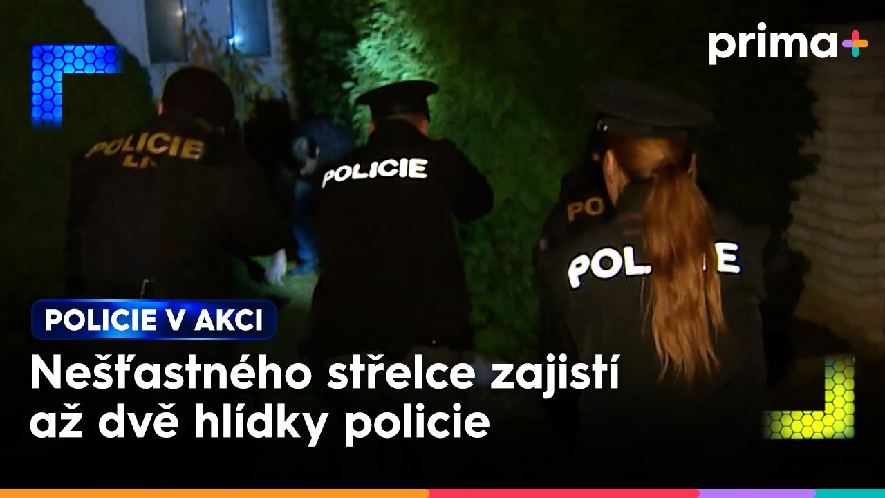 Muž místo řešení problému začal bezhlavě střílet | Policie v akci