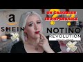 Haul amazon notinopoland shein revolutionbeauty