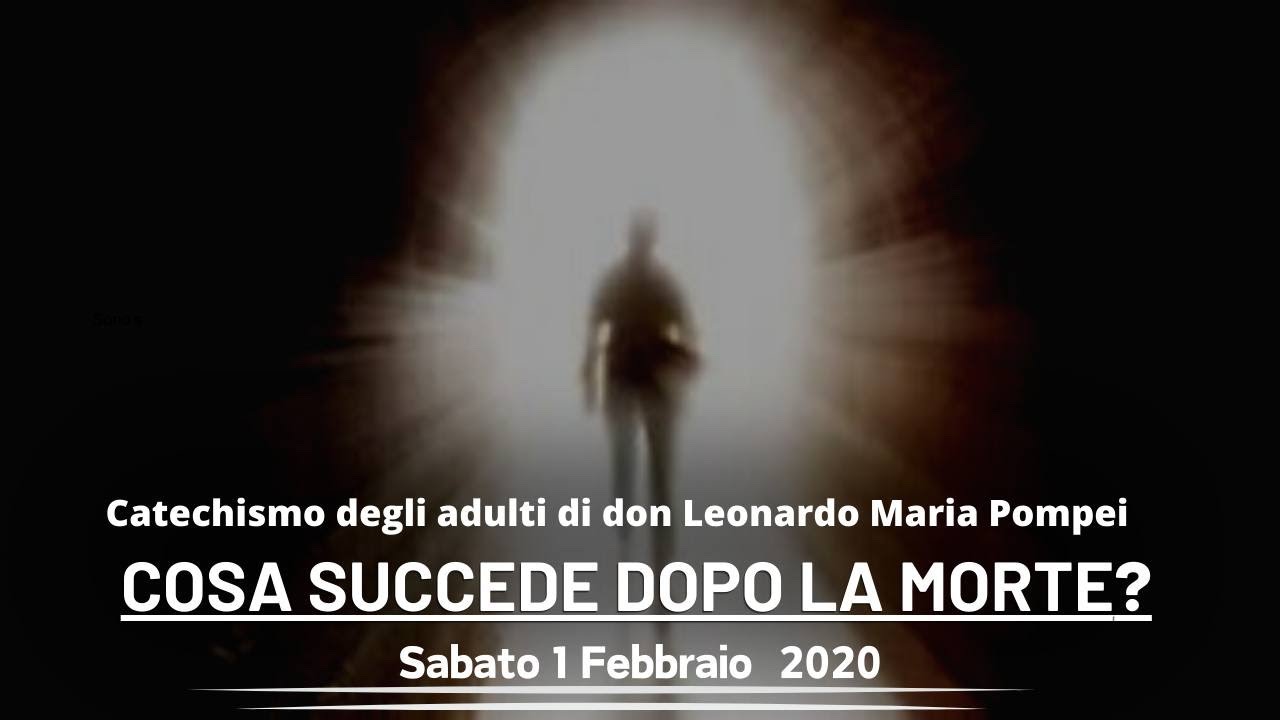 Cosa succede dopo la morte?