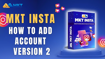 How To Add Account MKT Insta | MKT Insta Guide