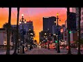 Cycling on famous canal and bourbon street in New Orleans