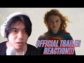SUPERGIRL OFFICIAL TRAILER REACTION AND BREAKDOWN!!!