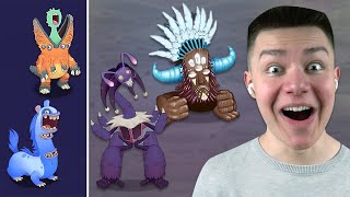 Ethereal Workshop Wave 4 Fanmades! QUAD Ethereals, Workshop on Ethereal, MORE! (My Singing Monsters)