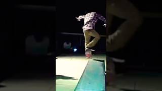 Marc Johnson - Switch Boardslide to Nosegrind | Raw Fully Flared Footy