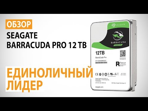 Обзор жесткого диска Seagate BarraCuda Pro 12 TB: Единоличный лидер
