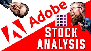 Adobe Stock is OFF THE CHARTS | ADBE Stock Analysis
